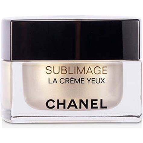 chanel sublimage ultimate regeneration eye cream|chanel eye cream no 1.